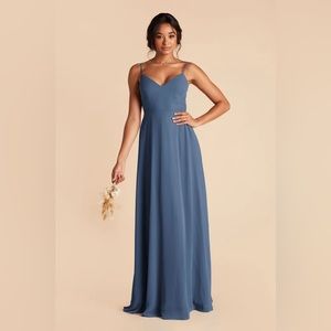 Devin Convertible Dress in color Twilight BIRDY Grey